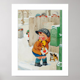 Todo se trata de la impresión de arte amoroso vint