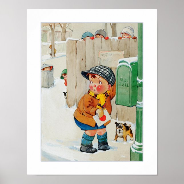 Todo se trata de la impresión de arte amoroso vint (Frente)