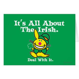 Todo se trata de los irlandeses (verde)