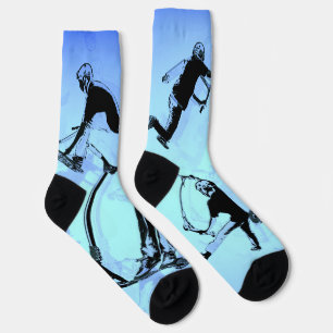 ¡Todo se trata de The Scooter! - Calcetines de tru