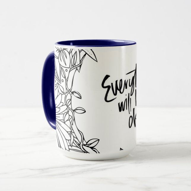 Todo será taza aceptable, original del diseño (Anverso izquierdo)