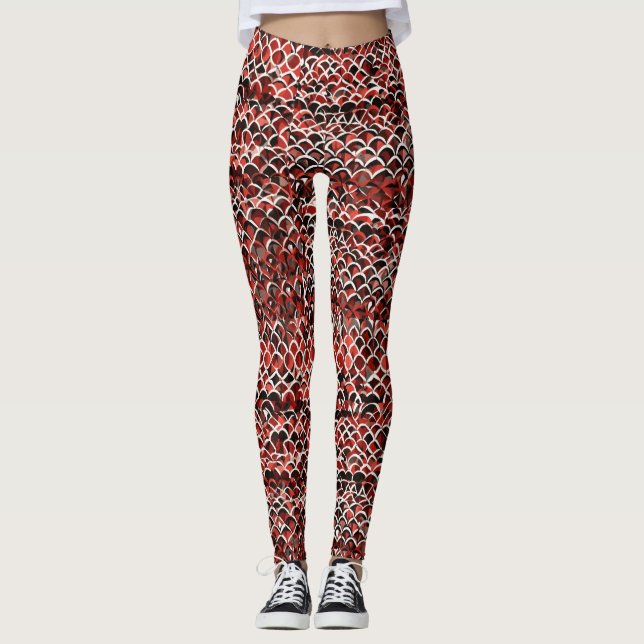 Todo sobre colores Imprimir leggings (Anverso)