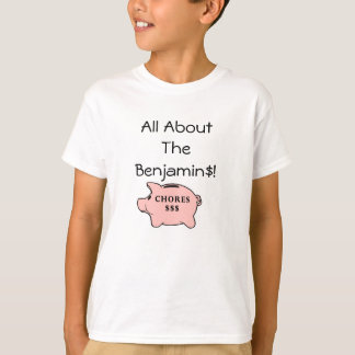 Todo sobre el Benjamins embroma la camiseta