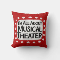 Todo sobre el Cojín decorativo del teatro musical
