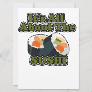 Todo sobre el humor de la comida de sushi