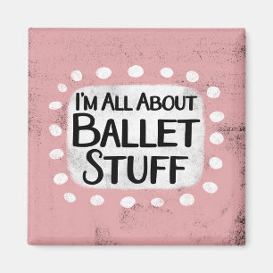 Todo sobre el imán de refrigerador de ballet Stube