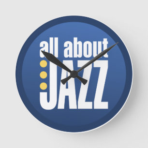 Todo sobre el reloj de pared del jazz