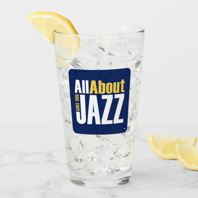 Todo sobre el vaso de cerveza de jazz (Anverso (hielo))