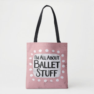 Todo sobre la bolsa de tote de los ballet