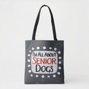 Todo sobre la bolsa para perros mayores