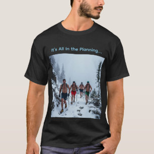 Todo sobre la camiseta de planificación