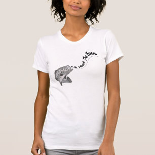 TODO SOBRE LA CAMISETA DIVERTIDA BAJA DE LA PESCA