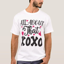Todo sobre la camiseta xoxo