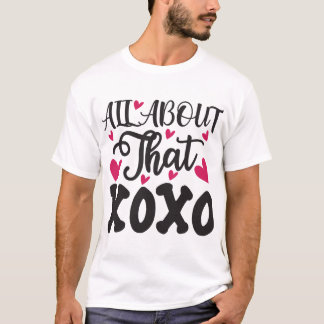 Todo sobre la camiseta xoxo