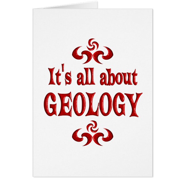 TODO SOBRE LA GEOLOGÍA (Frente)