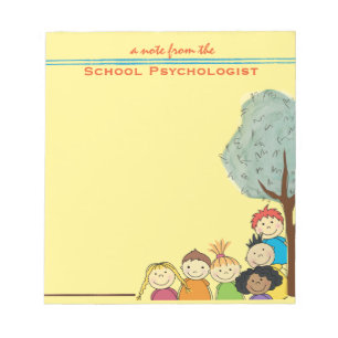 Todo sobre niños-- Cuaderno de notas del psicólo