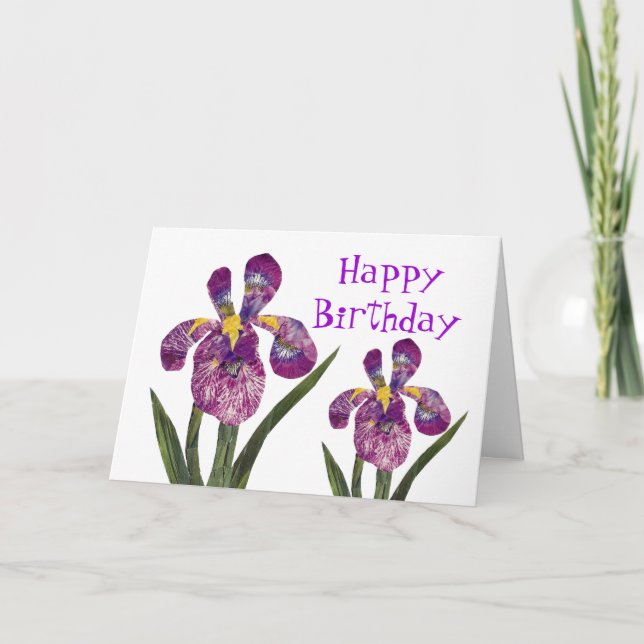 Todo sobre tu tarjeta de cumpleaños (Anverso)