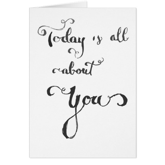 Todo sobre usted carde - "pinte " (Frente)