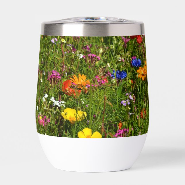 todo tipo de flores hermosas (Frente)