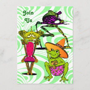 Todo tipo de invitaciones a una fiesta familiar de