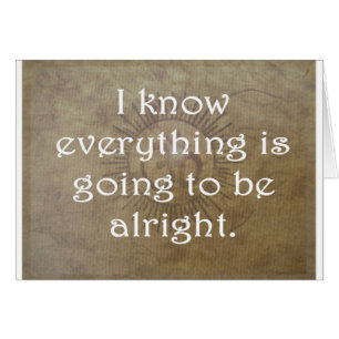 Todo va a estar bien