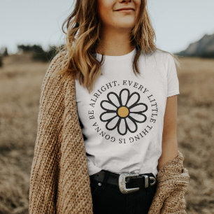 Todo va a estar bien   Camiseta para mujeres