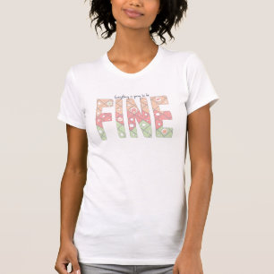 Todo Va A Estar Bien Camiseta Suave Pastel