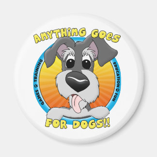 Todo va para el imán de los perros