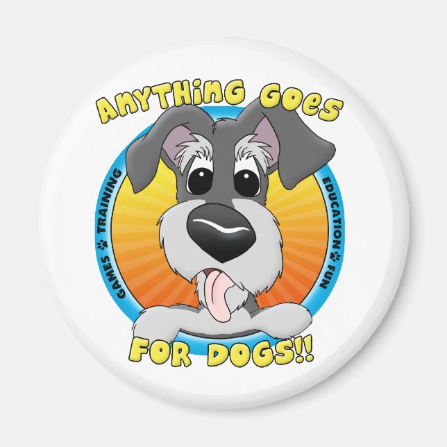 Todo va para el imán de los perros (Frente)