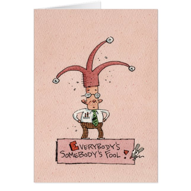 ¡Todos alguien tonto! (Frente)