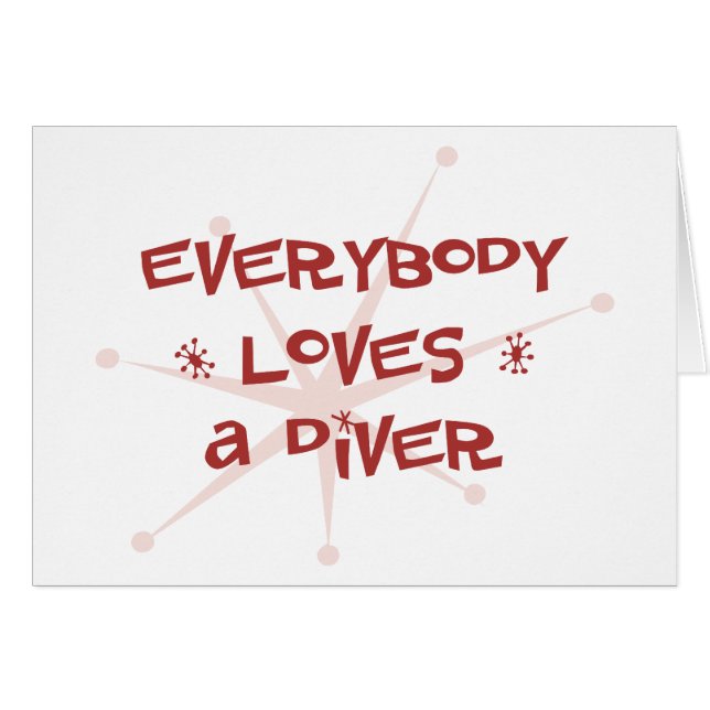 Todos ama a un buceador (Anverso (Horizontal))