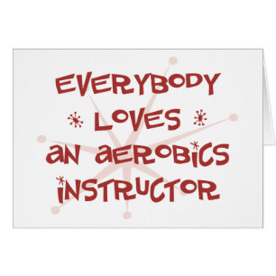 Todos ama a un instructor de los aeróbicos