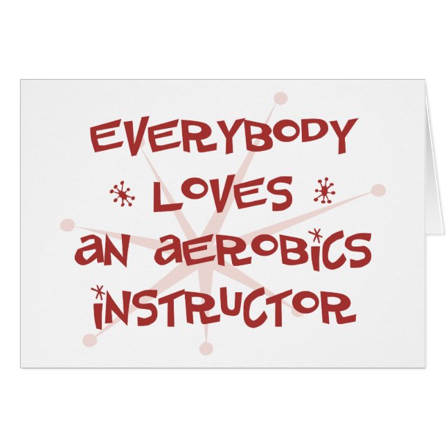 Todos ama a un instructor de los aeróbicos (Anverso (Horizontal))