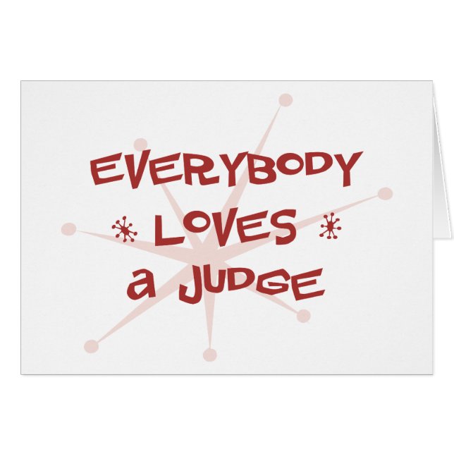 Todos ama a un juez (Anverso (Horizontal))