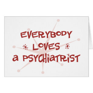 Todos ama a un psiquiatra