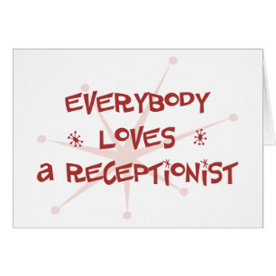Todos ama a un recepcionista
