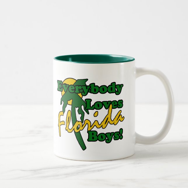 Todos ama la taza de los muchachos de la Florida (Derecha)