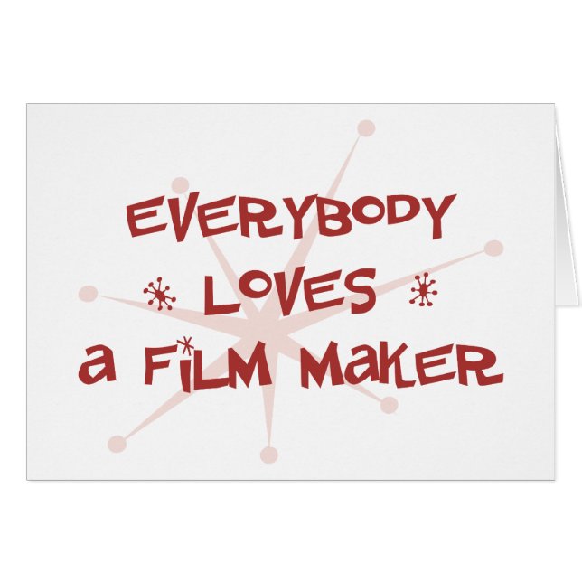 Todos ama un director de cine (Anverso (Horizontal))