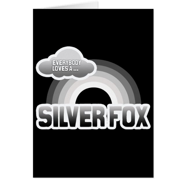 Todos ama un zorro plateado (Frente)