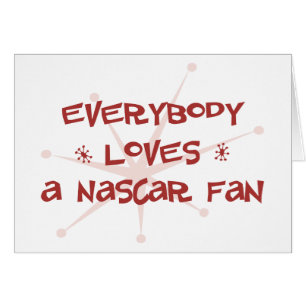 Todos ama una fan de NASCAR