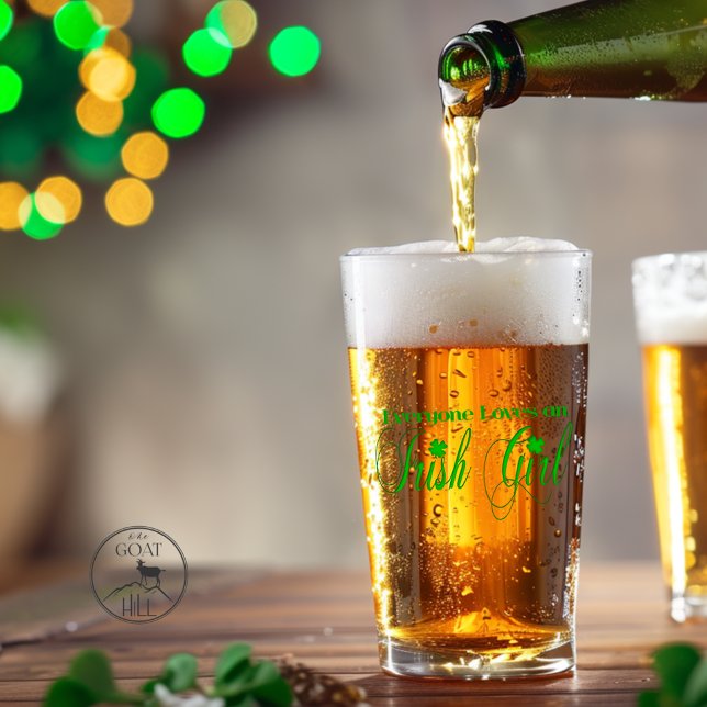 Todos aman a un chica irlandés (Easy to customize)