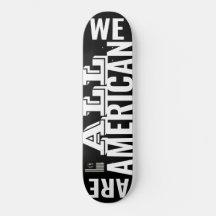 TODOS AMERICANOS Patineta