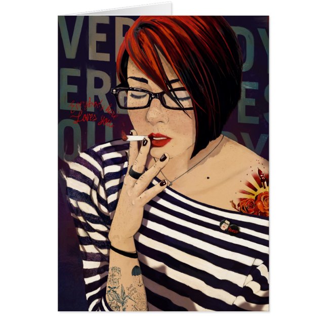 Todos aquí le ama (Frente)