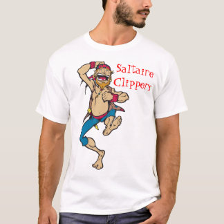 Todos baila al loco encima de la camiseta