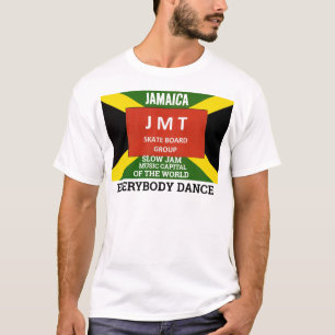 TODOS BAILAN. Camiseta básica para hombre JMT
