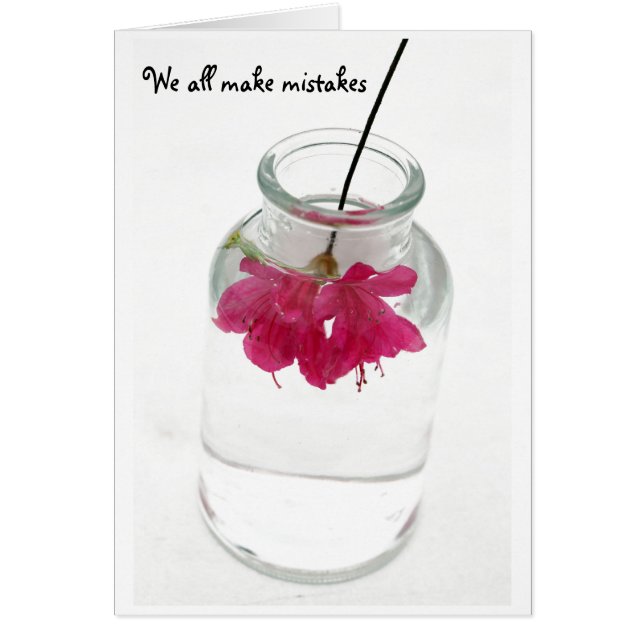 Todos cometemos errores (Frente)