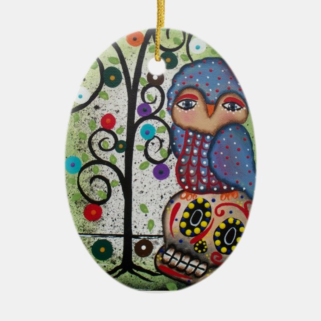 Todos en la imaginación por el ornamento de Lorri (Frente)