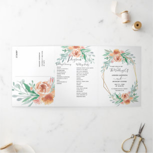 Todos en un programa de invitación rsvp detalles r
