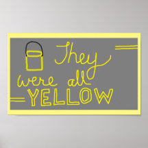 Todos Eran Posters Amarillos