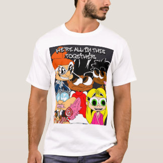 Todos estamos en esta camiseta juntos
